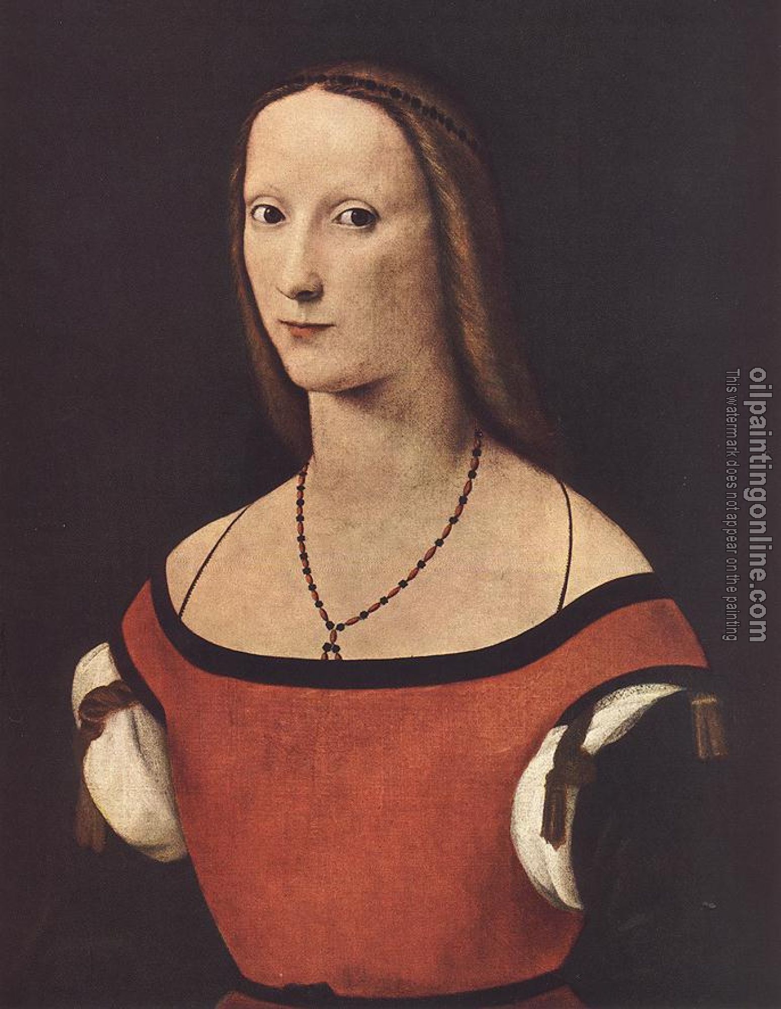 Lorenzo Costa - Portrait of a Woman